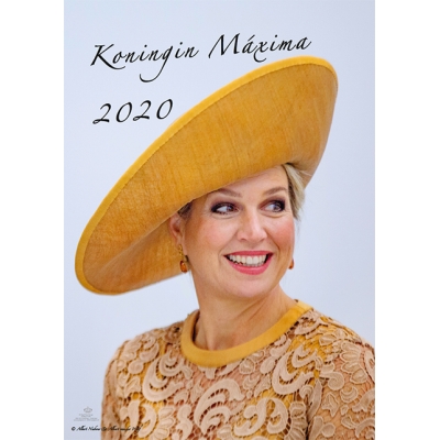 Koningin Máxima Kalender 2020 Koningin Máxima Kalender 2020